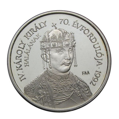 MÉE Budapest 1992 IV. Károly és Zita