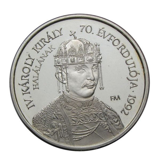 MÉE Budapest 1992 IV. Károly és Zita