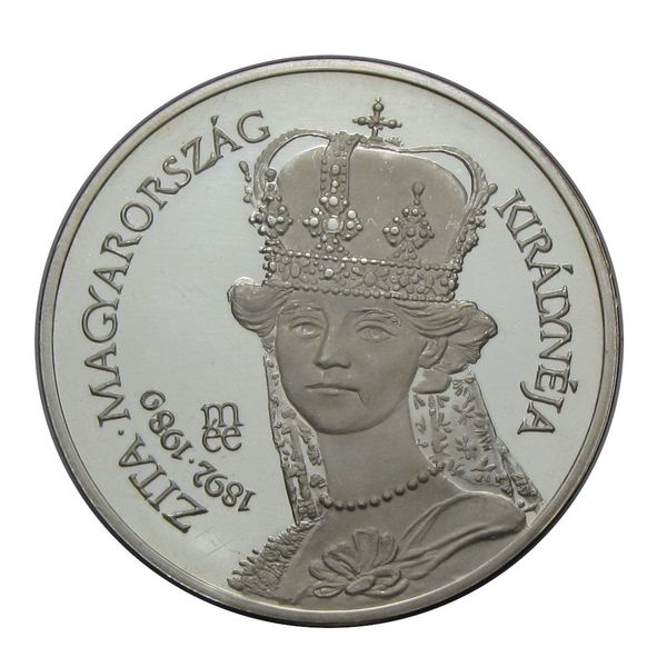 MÉE Budapest 1992 IV. Károly és Zita