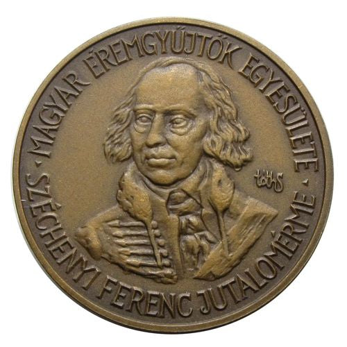 MÉE Budapest 1999 Széchenyi Ferenc jutalomérem