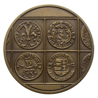 MÉE Budapest 1999 Széchenyi Ferenc jutalomérem