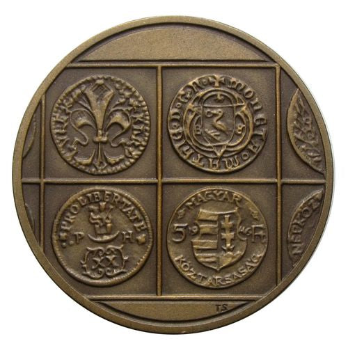 MÉE Budapest 1999 Széchenyi Ferenc jutalomérem