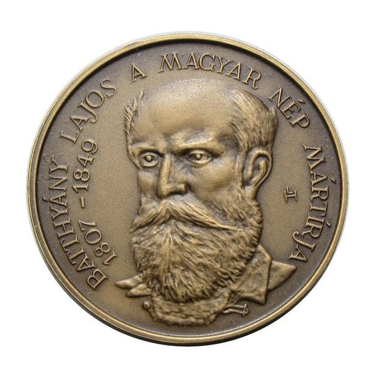 MÉE Budapest 1990 Batthyány Lajos