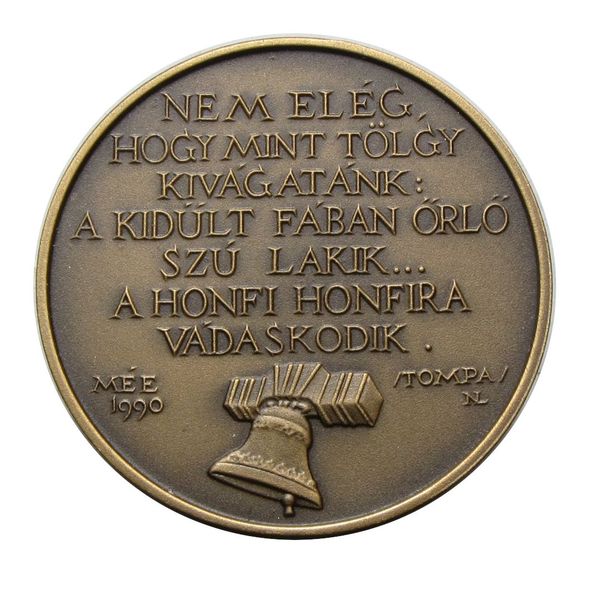 MÉE Budapest 1990 Batthyány Lajos