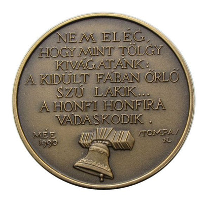 MÉE Budapest 1990 Batthyány Lajos