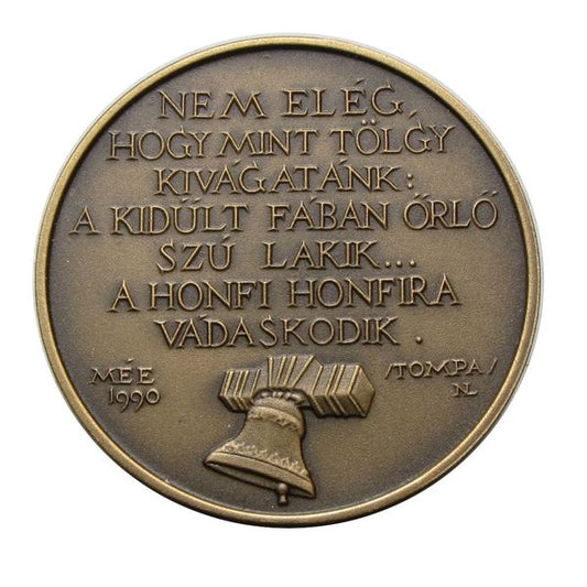 MÉE Budapest 1990 Batthyány Lajos