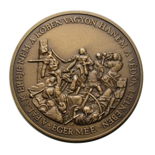 MÉE Eger 1988 Gárdonyi Géza emlékérem