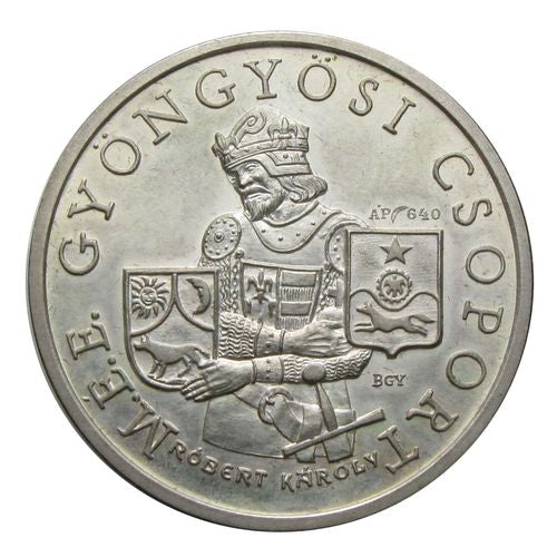 MÉE Gyöngyös 1984 650 éves a város