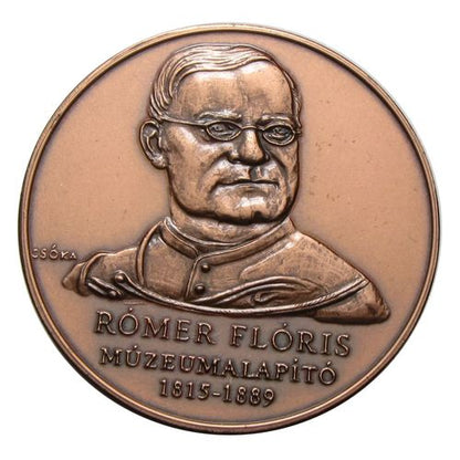 MÉE Győr 2009 39. vgy Rómer Flóris duplavastag