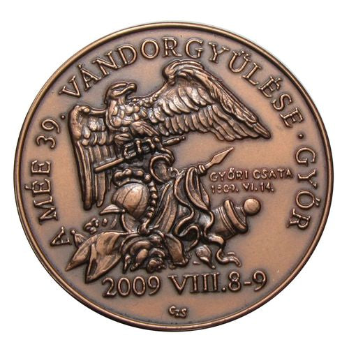 MÉE Győr 2009 39. vgy Rómer Flóris duplavastag