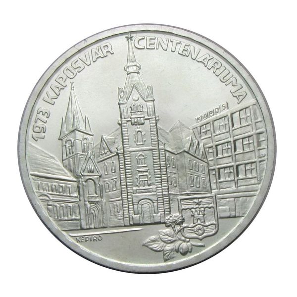 MÉE Kaposvár 1973 100 éves a város