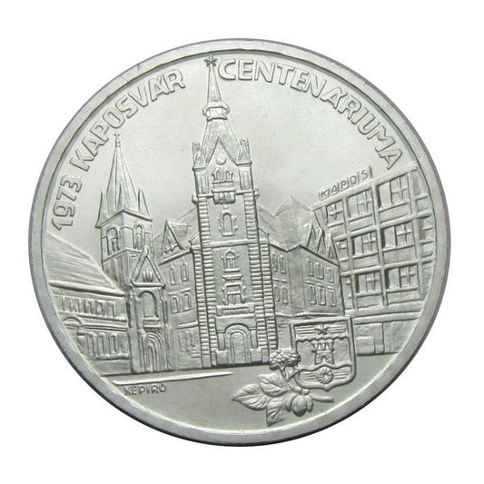 MÉE Kaposvár 1973 100 éves a város