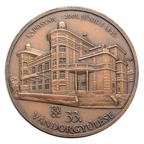 MÉE Kaposvár 2003 XXXIII vgy. Csiky Gergely duplavastag