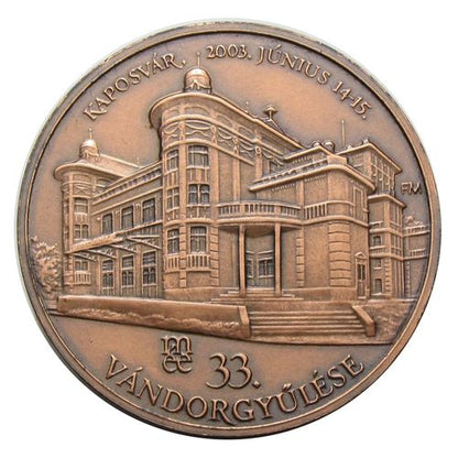 MÉE Kaposvár 2003 XXXIII vgy. Csiky Gergely duplavastag