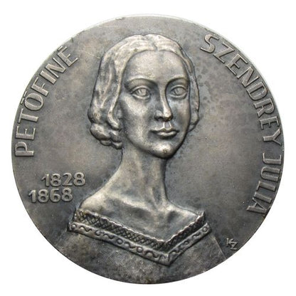 MÉE Keszthely 1975 Petőfiné Szendrey Júlia