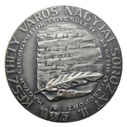 MÉE Keszthely 1975 Petőfiné Szendrey Júlia