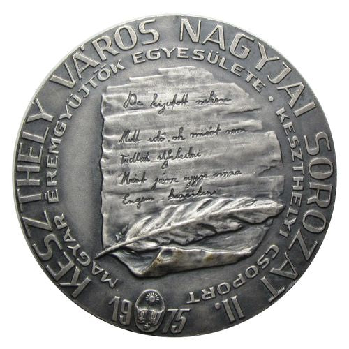 MÉE Keszthely 1975 Petőfiné Szendrey Júlia