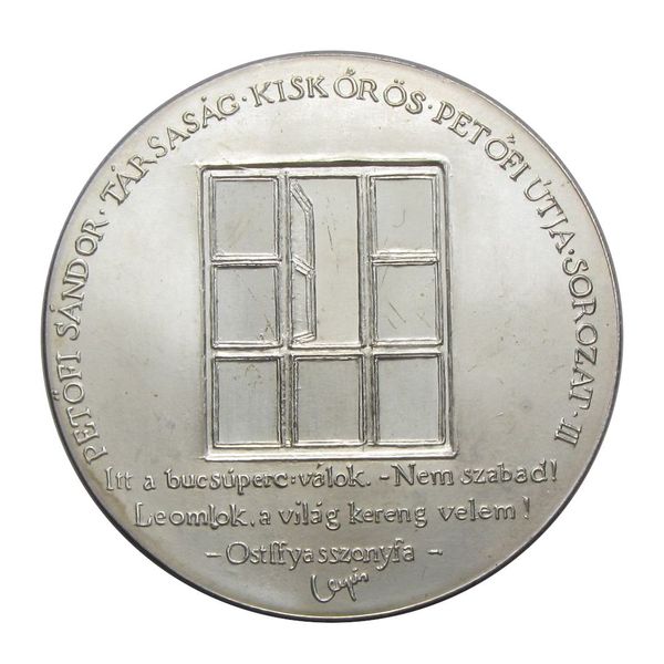 MÉE Kiskőrös 1988 Petőfi útja 3. PP