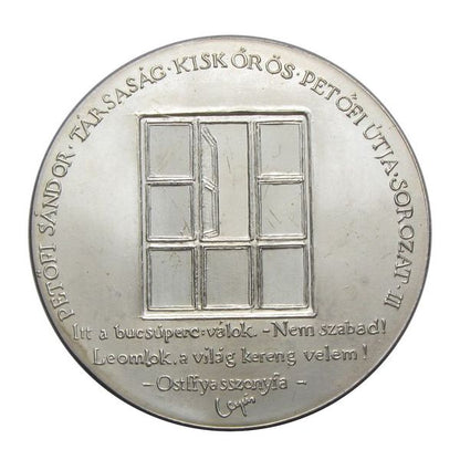 MÉE Kiskőrös 1988 Petőfi útja 3. PP