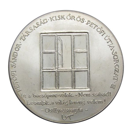 MÉE Kiskőrös 1988 Petőfi útja 3. PP