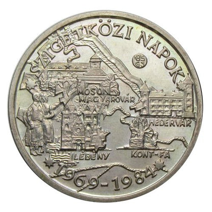 MÉE Mosonmagyaróvár 1984 Szigetközi Napok