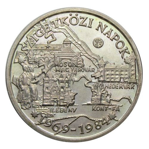 MÉE Mosonmagyaróvár 1984 Szigetközi Napok