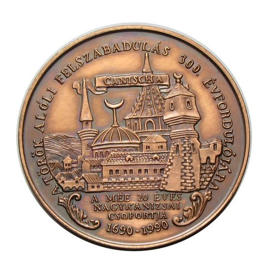 MÉE Nagykanizsa 1990 Batthyány Ádám