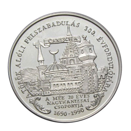 MÉE Nagykanizsa 1990 Batthyány Ádám PP