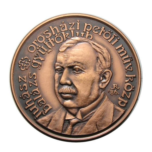 MÉE Orosháza 1986 Juhász Balázs gyűjtőklub