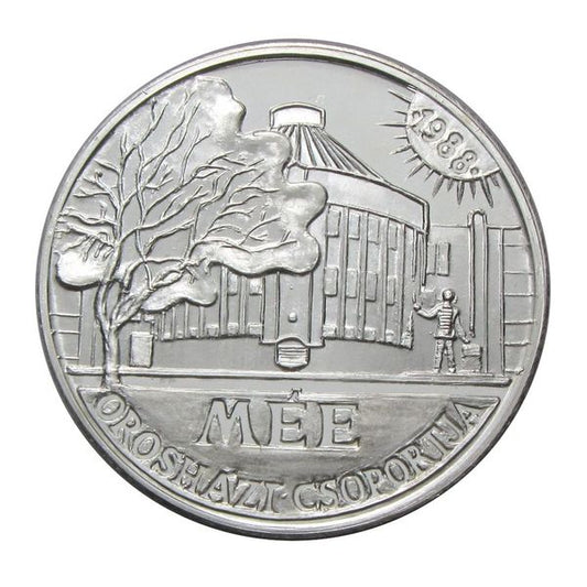 MÉE Orosháza 1988 Eötvös József PP