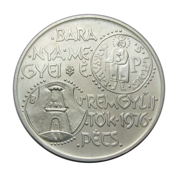 MÉE Pécs 1976 Dukász korona