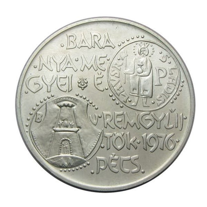 MÉE Pécs 1976 Dukász korona