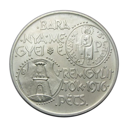 MÉE Pécs 1976 Dukász korona