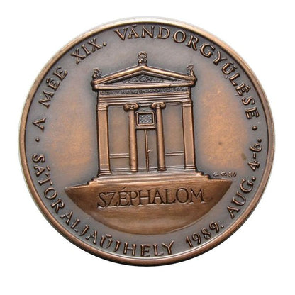 MÉE Sátoraljaújhely 1989 XIX. vándorgyűlés