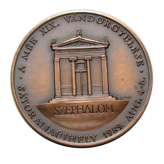 MÉE Sátoraljaújhely 1989 XIX. vándorgyűlés