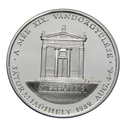 MÉE Sátoraljaújhely 1989 XIX. vándorgyűlés PP