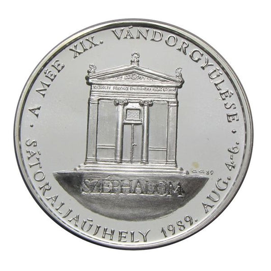 MÉE Sátoraljaújhely 1989 XIX. vándorgyűlés PP