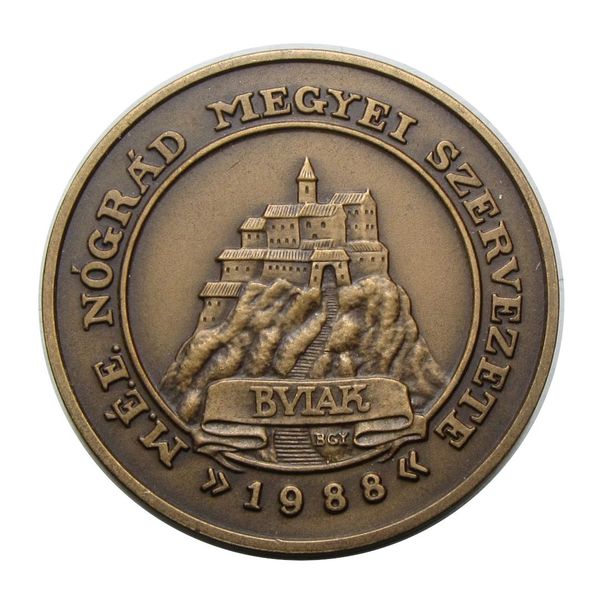 MÉE Salgótarján 1988 - Buják vára