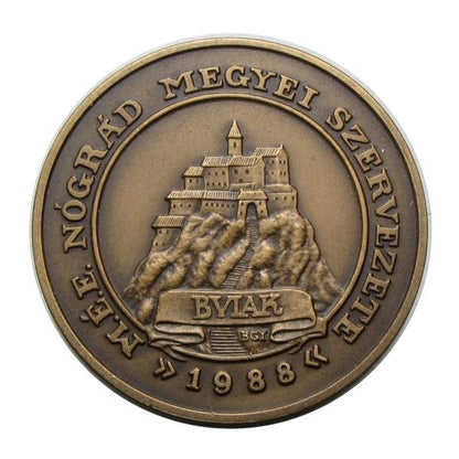 MÉE Salgótarján 1988 - Buják vára