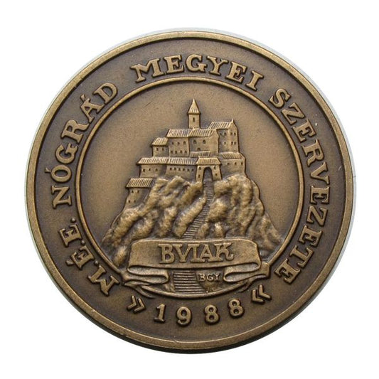 MÉE Salgótarján 1988 - Buják vára