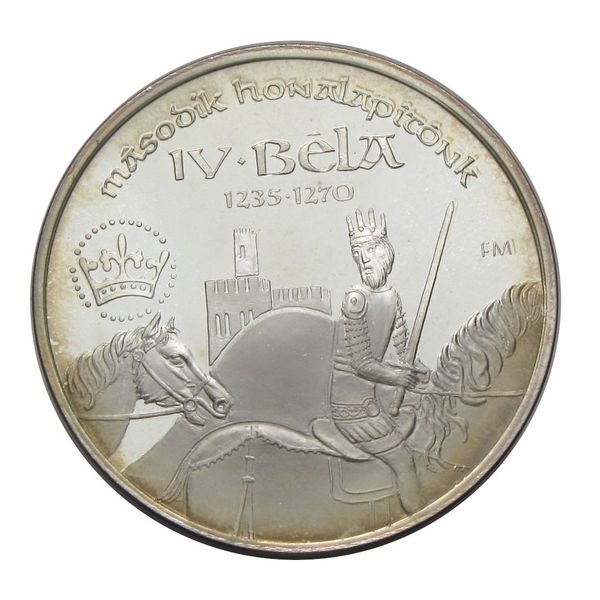 MÉE Székesfehérvár 1993 IV. Béla király PP