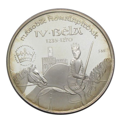 MÉE Székesfehérvár 1993 IV. Béla király PP