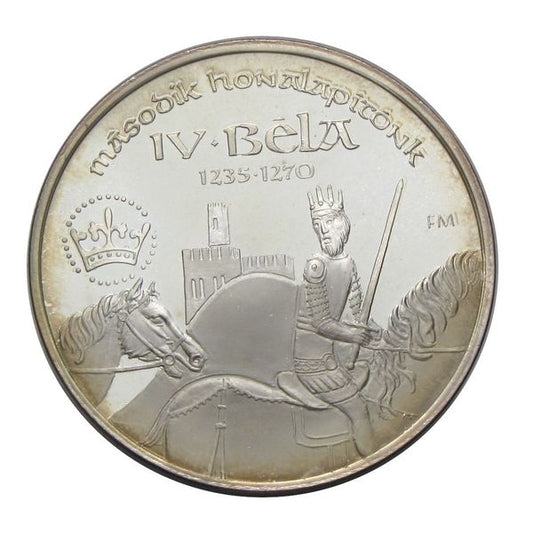 MÉE Székesfehérvár 1993 IV. Béla király PP