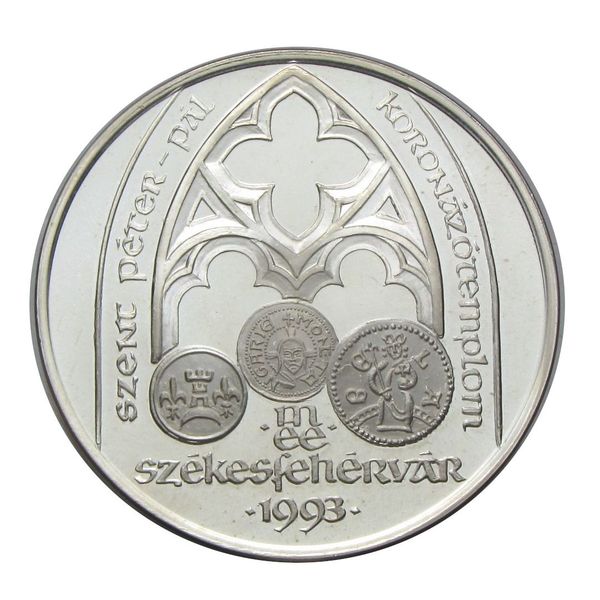 MÉE Székesfehérvár 1993 IV. Béla király PP