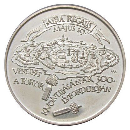 MÉE Székesfehérvár 1988 török kiűzése