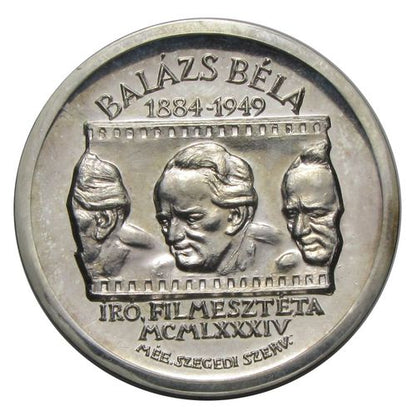 MÉE Szeged 1984 Balázs Béla