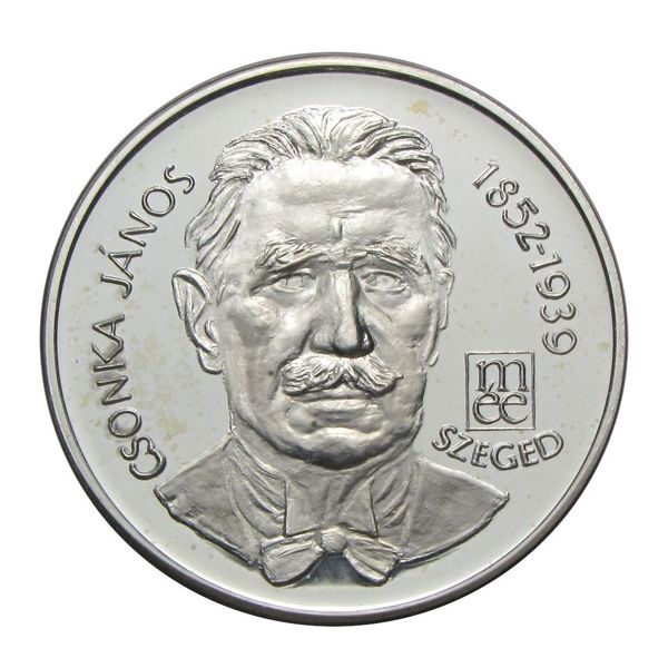 MÉE Szeged 1989 Csonka János PP