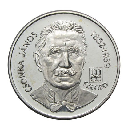 MÉE Szeged 1989 Csonka János PP