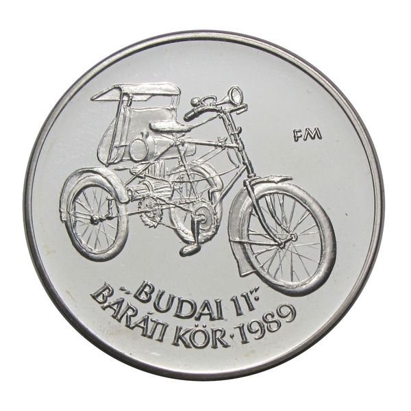 MÉE Szeged 1989 Csonka János PP