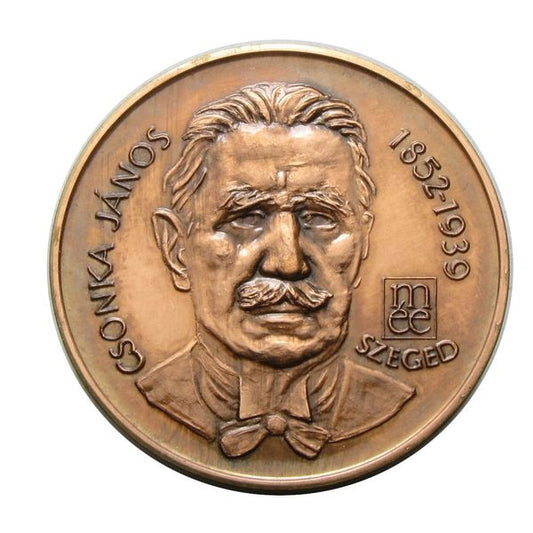 MÉE Szeged 1989 Csonka János emlékérem